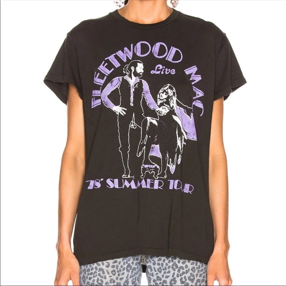 Madeworn Fleetwood Mac Shirt Size S NWT